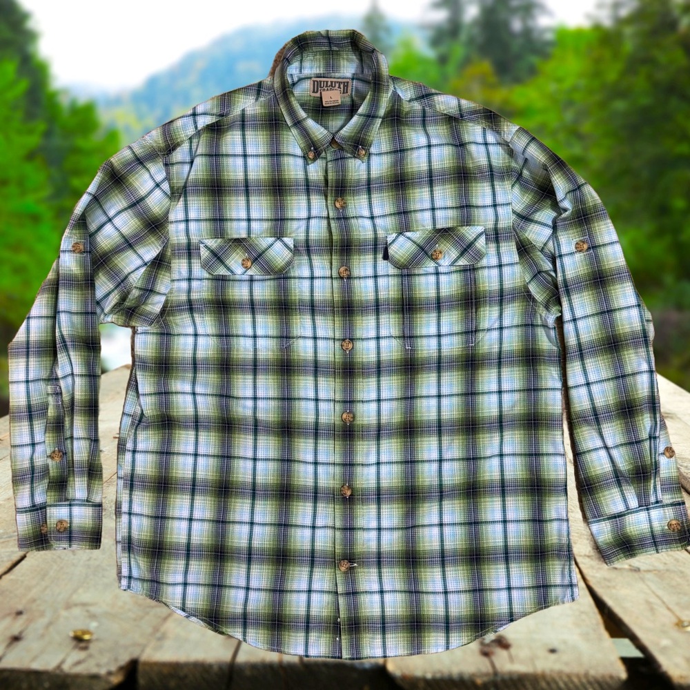 Duluth Trading Men’s Shirt L large